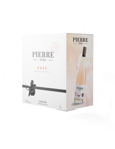 Pierre Zéro Bag-in-Box® Rosé Sans Alcool