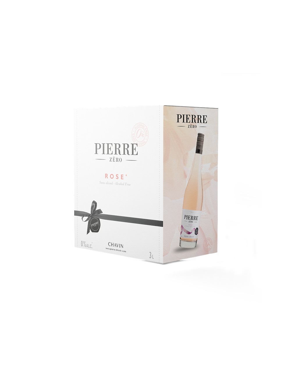 Pierre Zéro Bag-in-Box® Rosé Sans Alcool