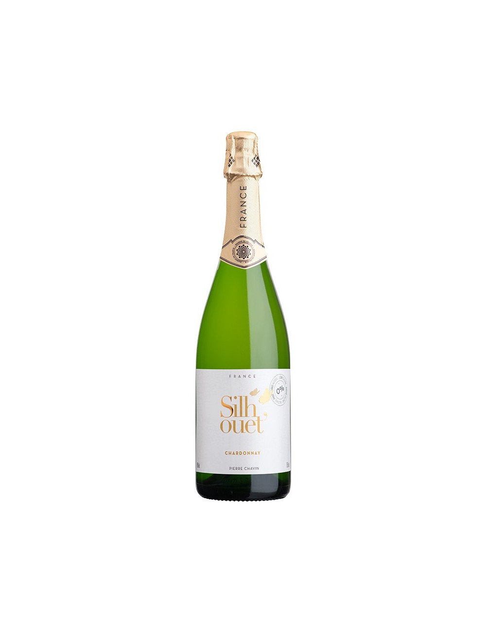 Silhouet' Chardonnay Effervescent Low Calories Sans Alcool