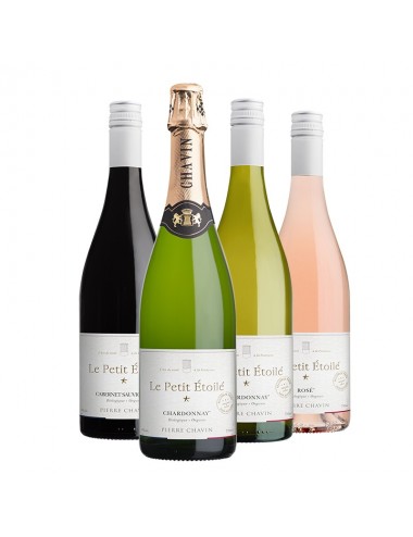 Pack LE PETIT ETOILE Dégustation - Boisson sans alcool - 4x750ml