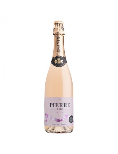 Pierre Zéro Effervescent Rose Sans Alcool