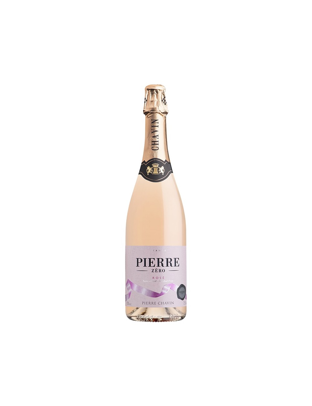 Pierre Zéro Effervescent Rose Sans Alcool