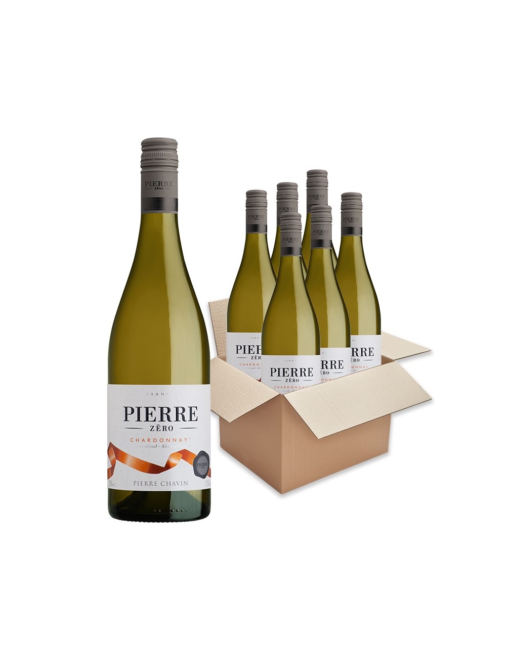 Carton Pierre Zéro Chardonnay Sans Alcool