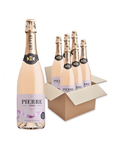 Carton Pierre Zéro Rosé Effervescent Sans Alcool