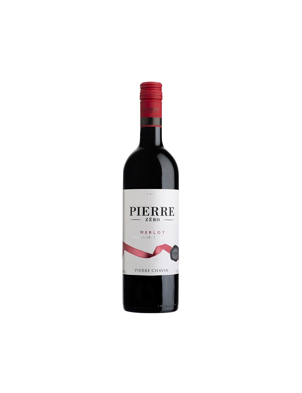 Pierre Zéro Merlot Sans Alcool