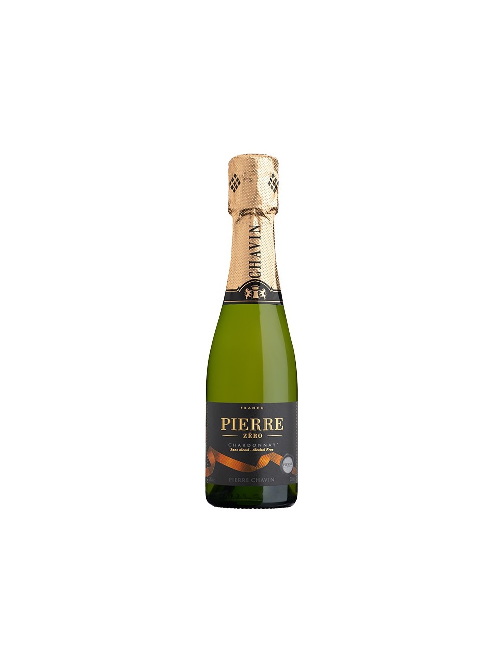 Pierre Zéro Chardonnay Effervescent Sans Alcool XS