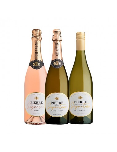 Pack de la gamme Pierre Zéro Signature sans alcool