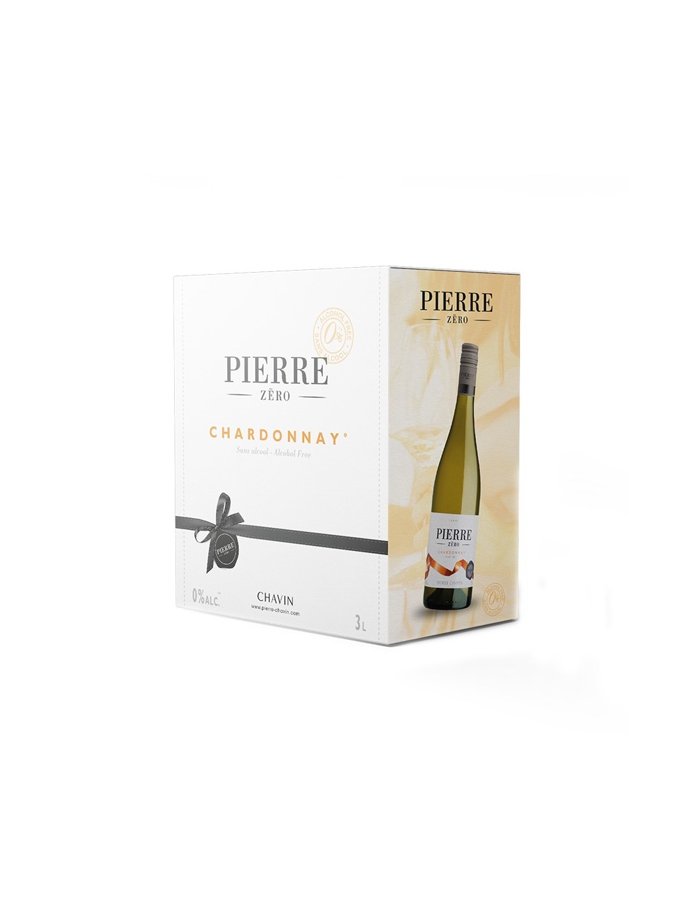 Pierre Zéro Bag-in-Box® Chardonnay Sans Alcool