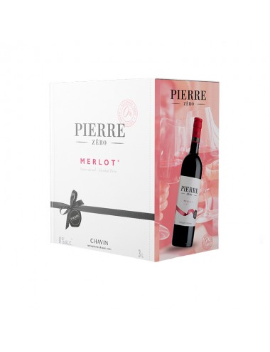 Pierre Zéro Bag-in-Box® Merlot Sans Alcool