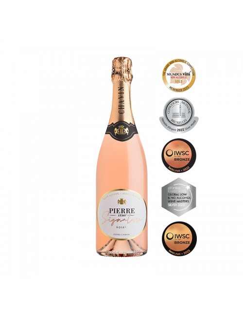 Pierre Zéro Signature rose effervescent