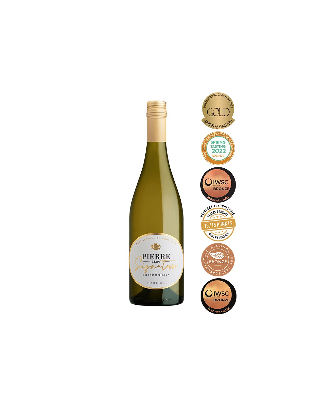 Pierre Zéro Signature Chardonnay
