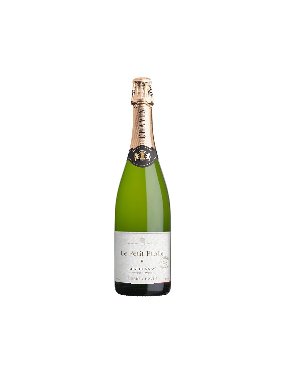 LE PETIT ETOILE Chardonnay Effervescent Biologique