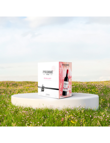 Pierre Zéro Bag-in-Box® Merlot Sans Alcool