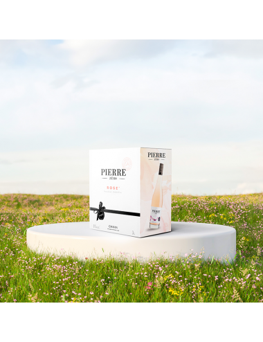 Pierre Zéro Bag-in-Box® Rosé Sans Alcool
