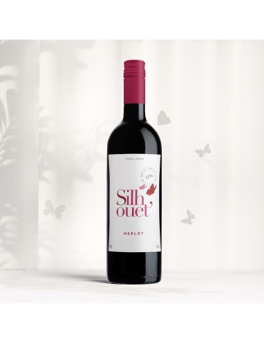 Silhouet Merlot sans alcool