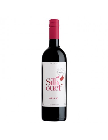 Silhouet Merlot sans alcool