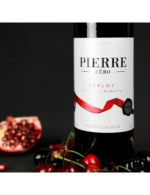 Pierre Zéro Merlot Sans Alcool