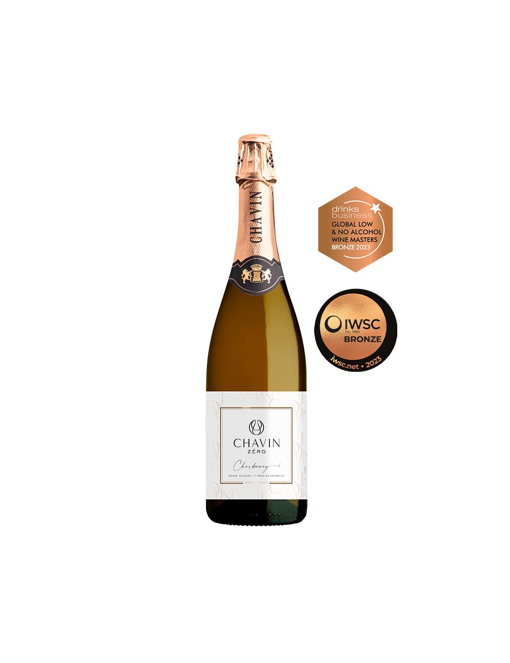 Chavin Zéro Chardonnay effervescent