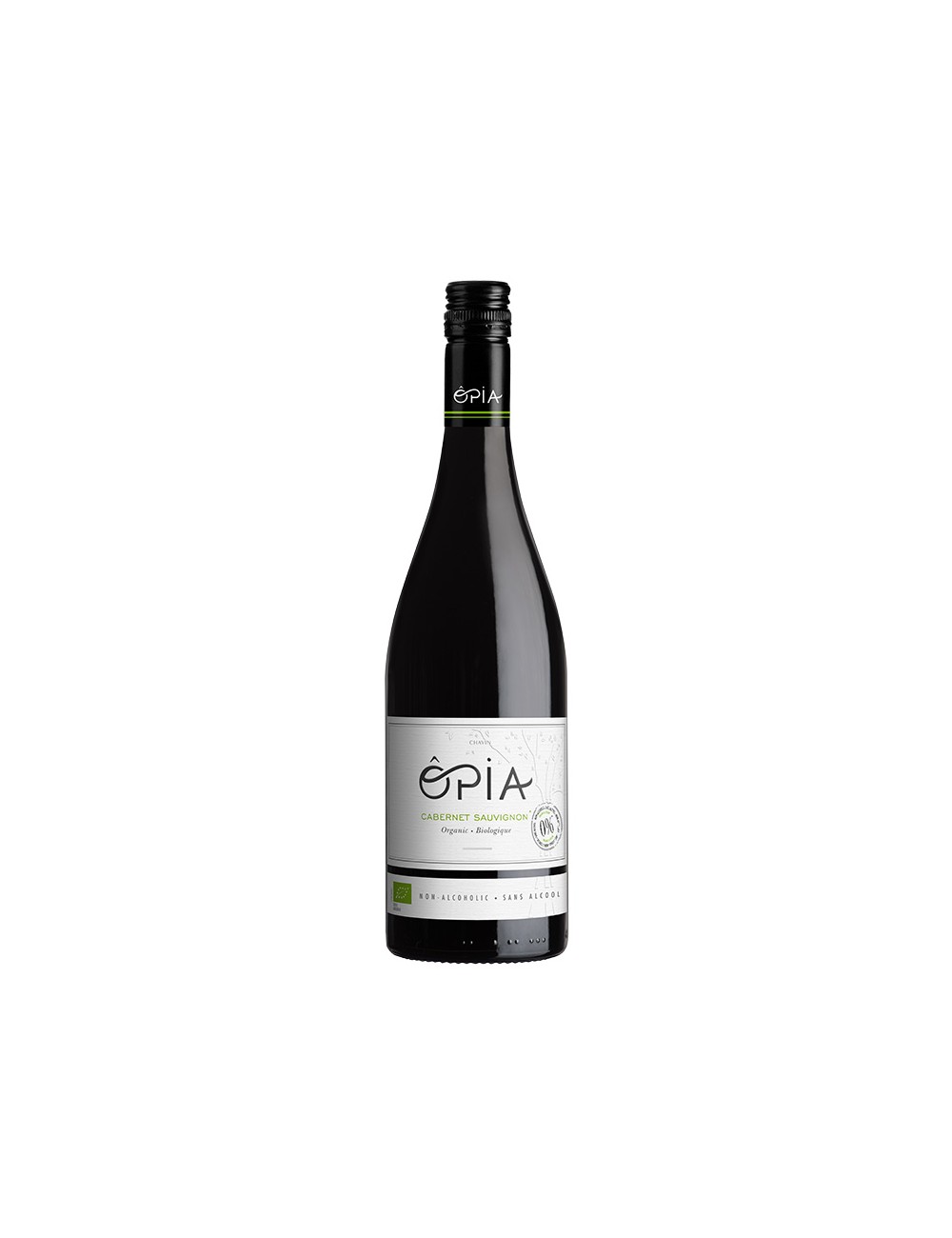 Ôpia Cabernet Sauvignon Biologique Sans Alcool