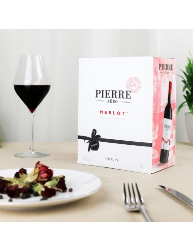 Pierre Zéro Bag-in-Box® Merlot Sans Alcool