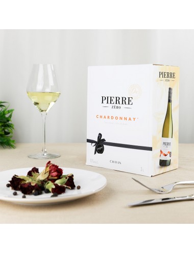 Pierre Zéro Bag-in-Box® Chardonnay Sans Alcool