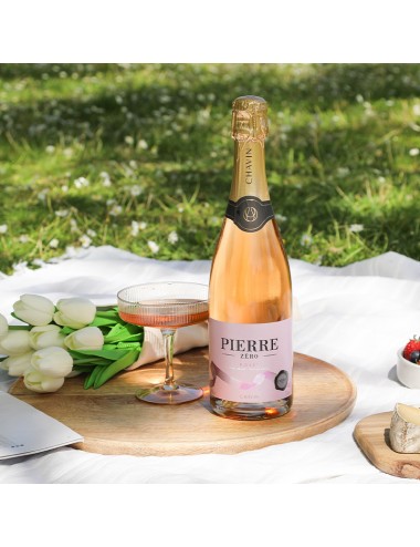 Pierre Zéro Effervescent Rose Sans Alcool