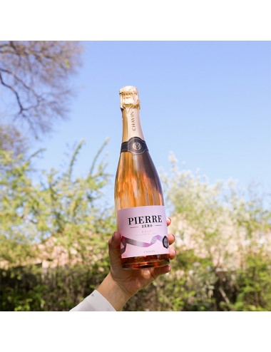 Pierre Zéro Effervescent Rose Sans Alcool