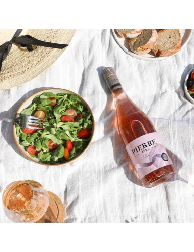 Pierre Zéro Rose Sans Alcool