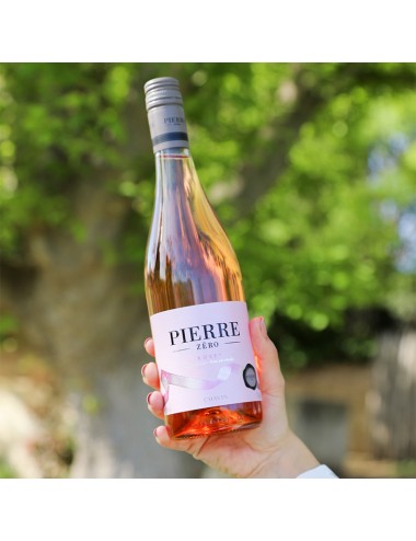 Pierre Zéro Rose Sans Alcool