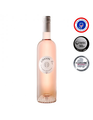 CHAVIN ZERO Rosé - Vin De France désalcoolisé