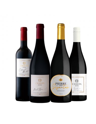 pack rouge sans alcool premum, idéal pour les repas de fin d'année
