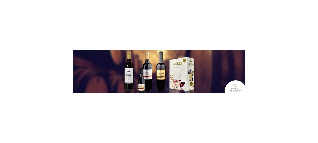 Vin rouge sans alcool - Merlot 0% d'alcool | Chavin