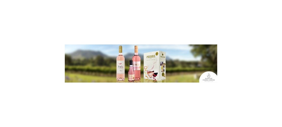 Rosé sans alcool - Arômes et plaisir avec 0% d'Alcool | Chavin