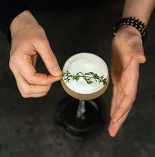 eder clouds - cocktails sans alcool a base de rose sans alcool