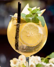 Floreale Spritz - cocktails sans alcool a base de chardonnay effervescent