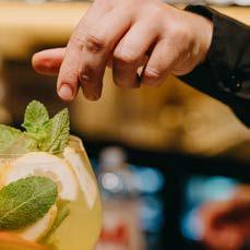 Floreale Spritz - cocktails sans alcool a base de chardonnay effervescent
