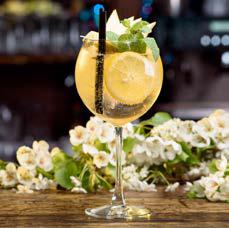 Floreale Spritz - cocktails sans alcool a base de chardonnay effervescent