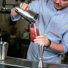 cocktail sans alcool louis de funes a base de vin rouge sans alcool