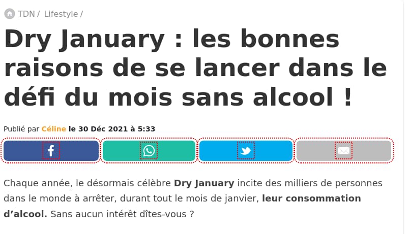 bonnes raisons pour relever le défi , TDN