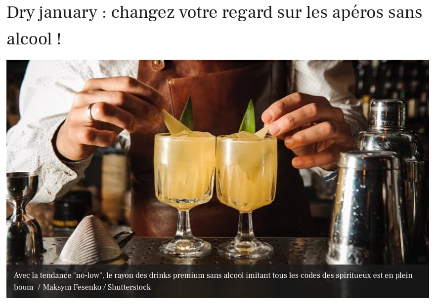 Passez au sans alccol, La Dépêche